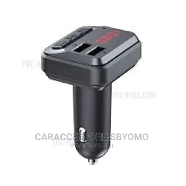 C6 Car Charger Dual USB Mp3 Transmitter