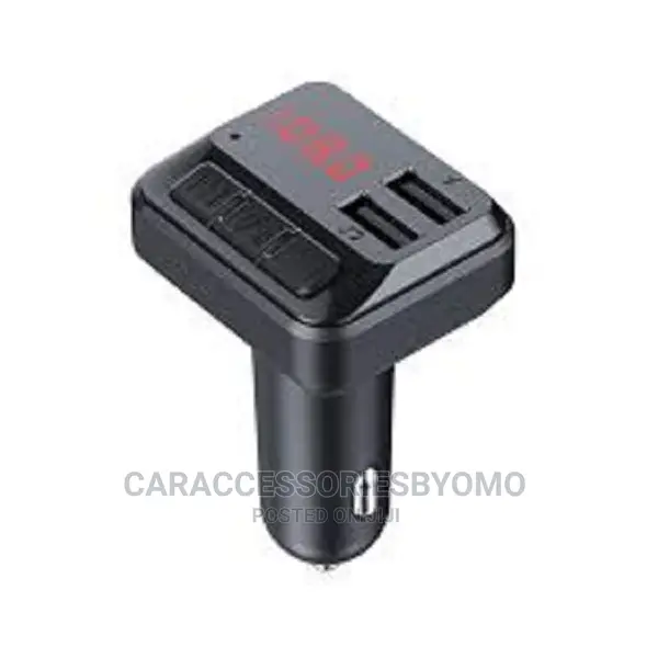 C6 Car Charger Dual USB Mp3 Transmitter