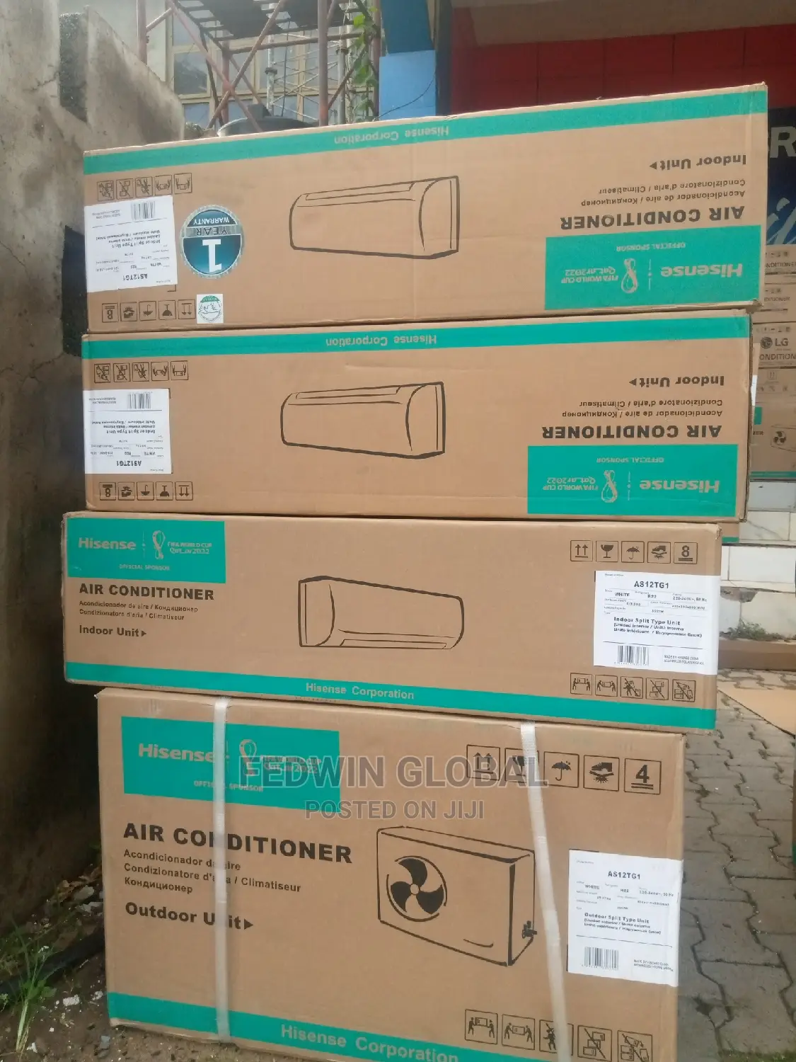 Hisense 1.5 Hp Air Conditioner
