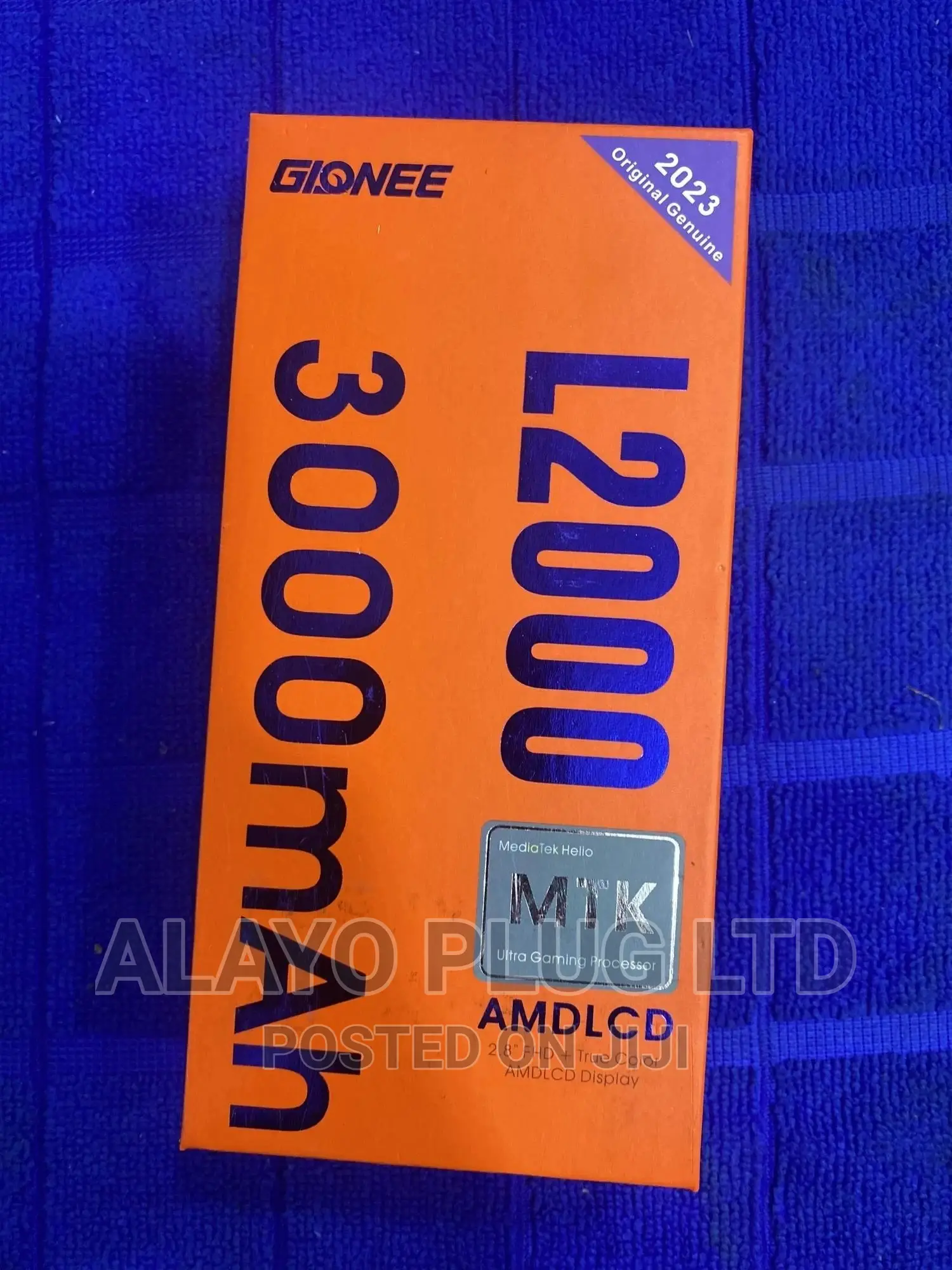 New Gionee L800 Black