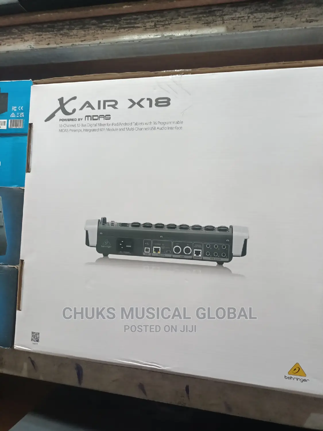 Xair X18 Powered by Midas