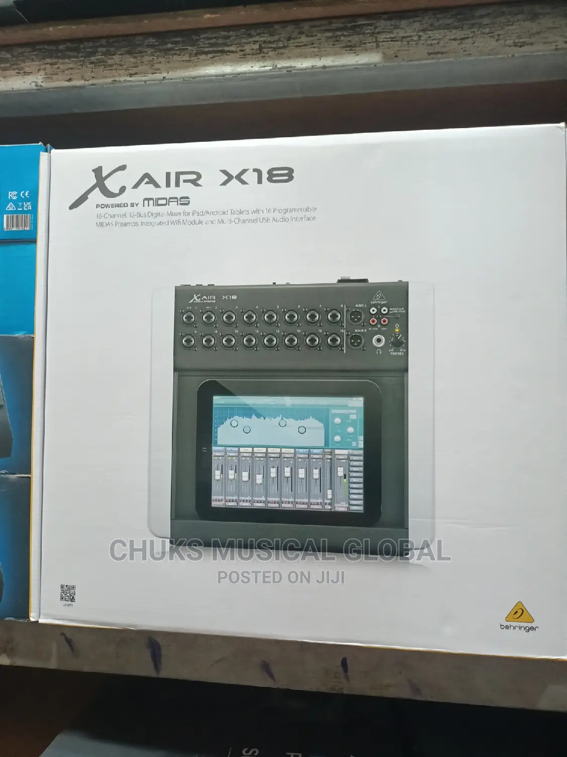 Xair X18 Powered by Midas
