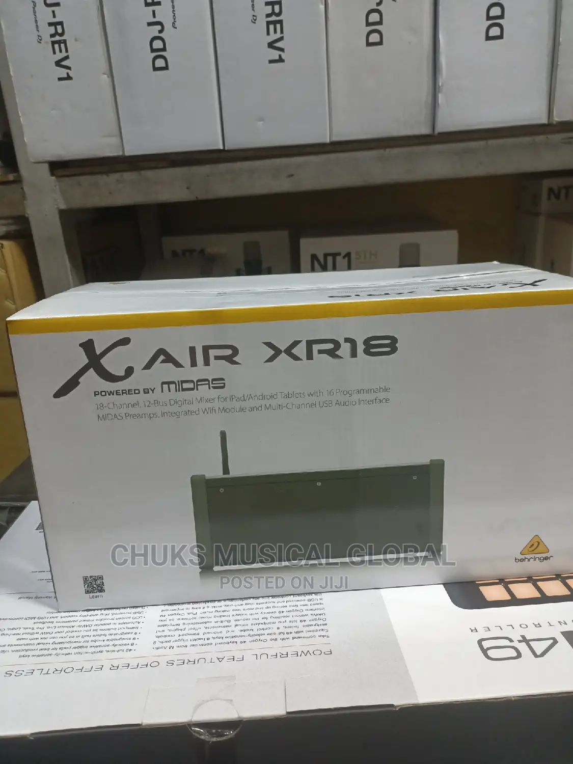 XAIR XR18 Powerd by Midas