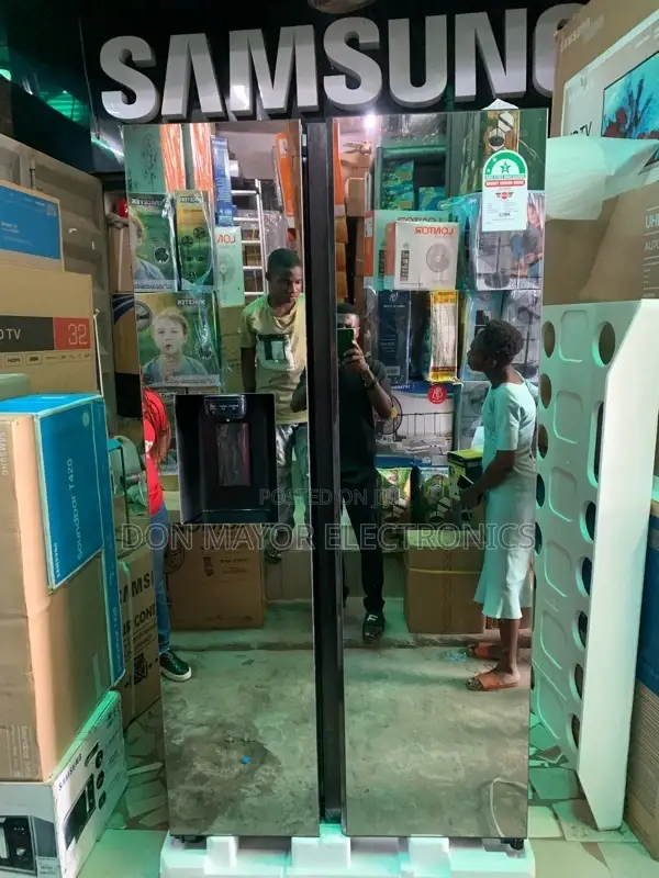 Samsung Side By Side Refrigerator Rs64r53112a