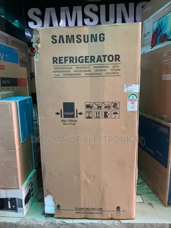 Samsung Side By Side Refrigerator Rs64r53112a