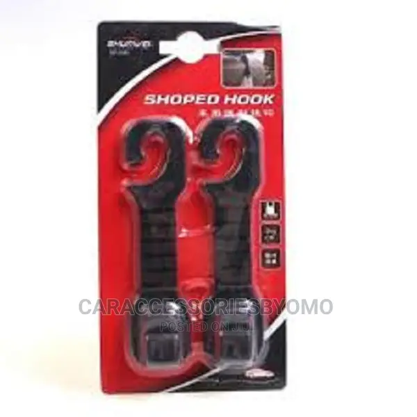 Vehicle Car Back Seat Sd-2503 Shoped Creative Hook