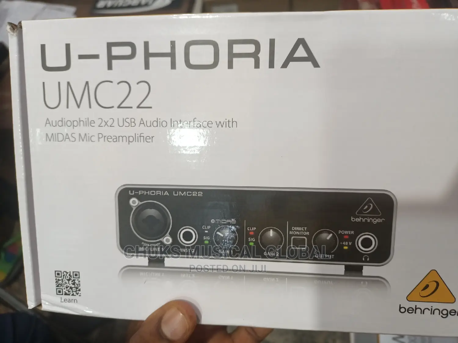 Umc22 Sound Card