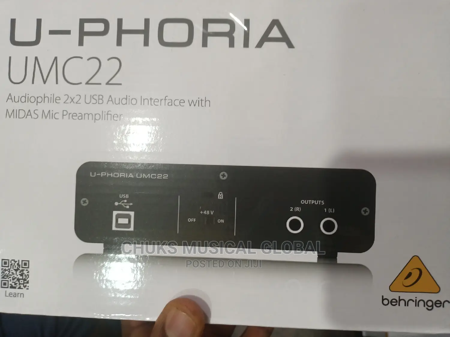 Umc22 Sound Card