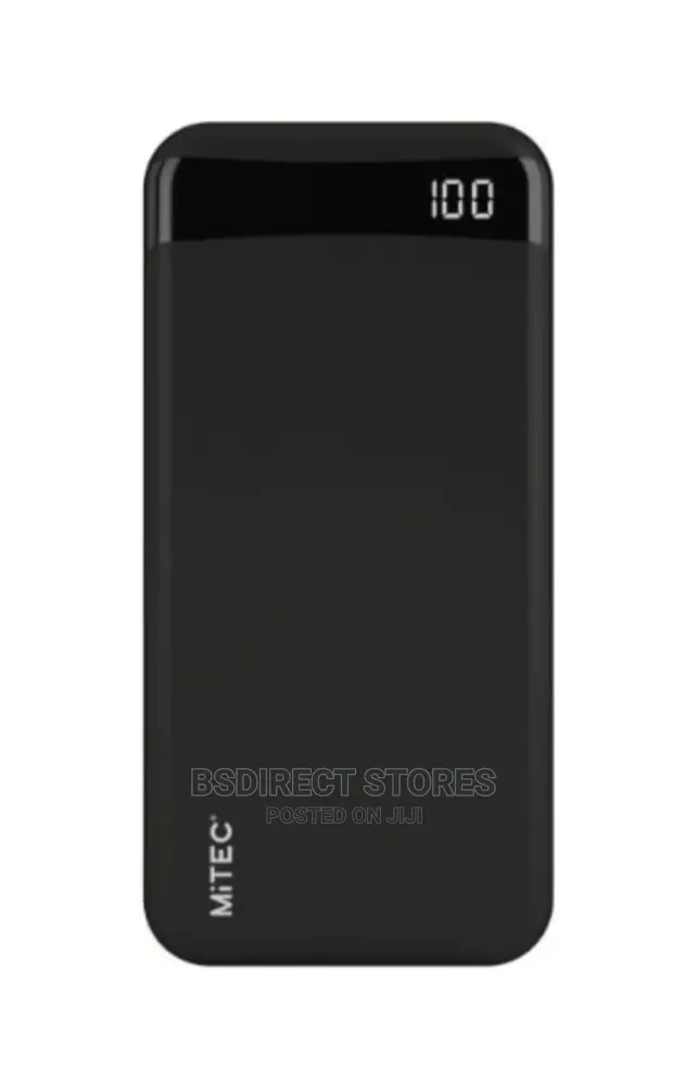 Mitec Mipower 20,000mah Powerbank 6 Full Charges Smartphone