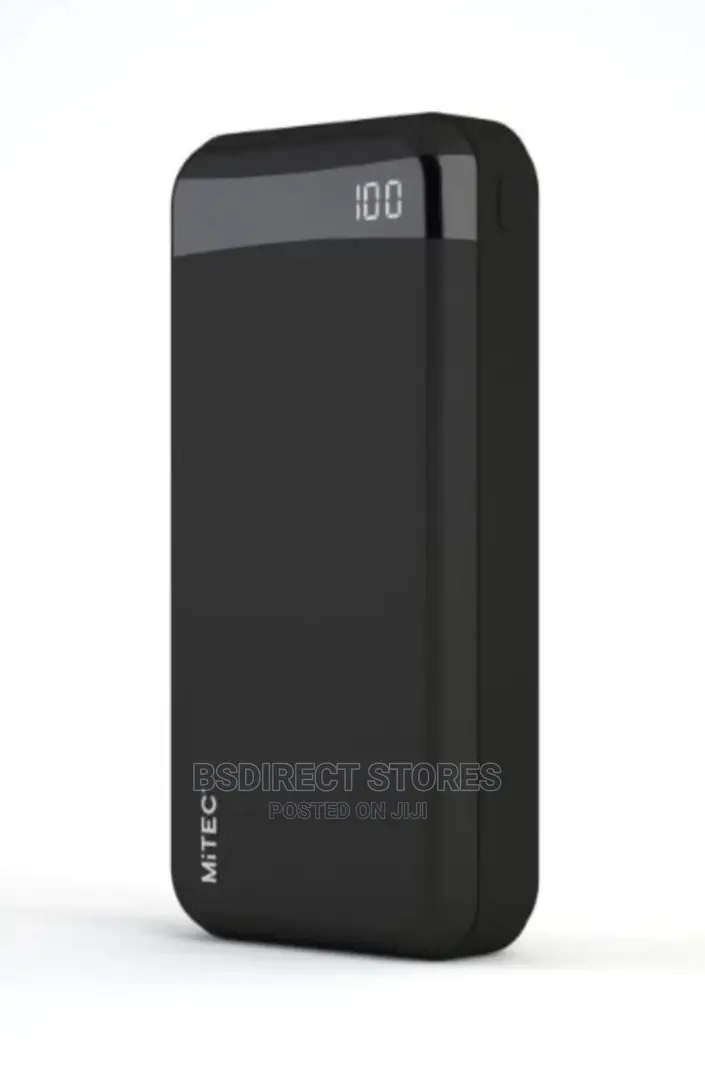 Mitec Mipower 20,000mah Powerbank 6 Full Charges Smartphone