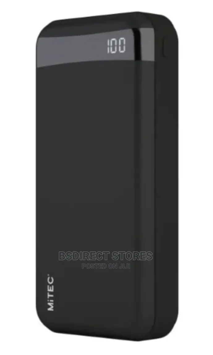 Mitec Mipower 20,000mah Powerbank 6 Full Charges Smartphone