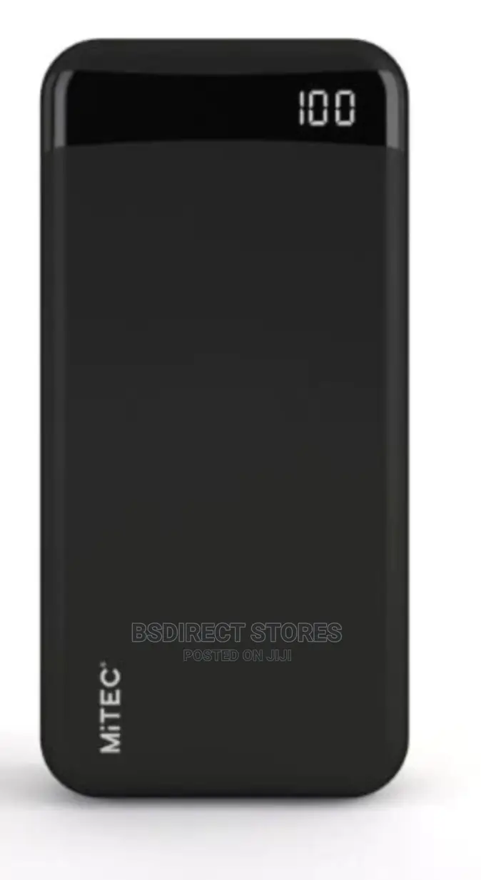 Mitec Mipower 20,000mah Powerbank 6 Full Charges Smartphone