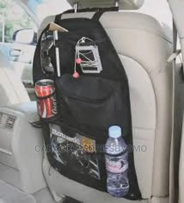 Car Back Seat Organizer