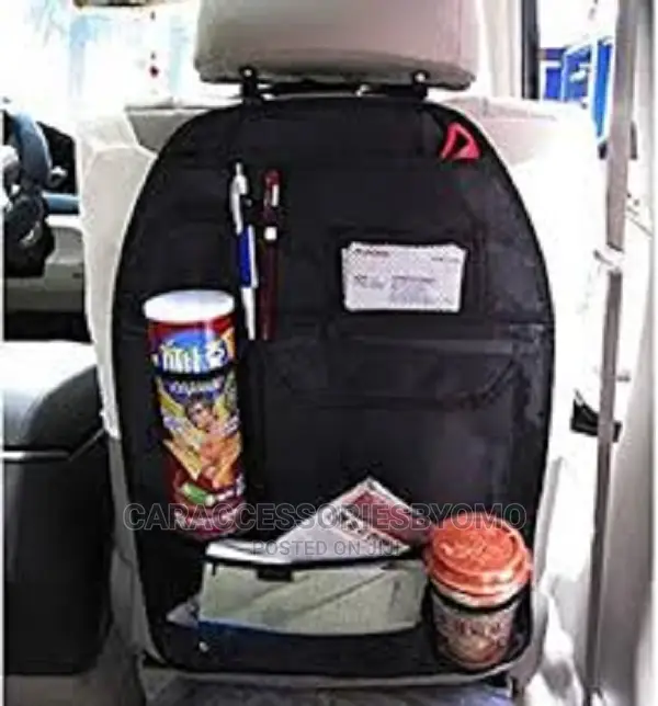 Car Back Seat Organizer