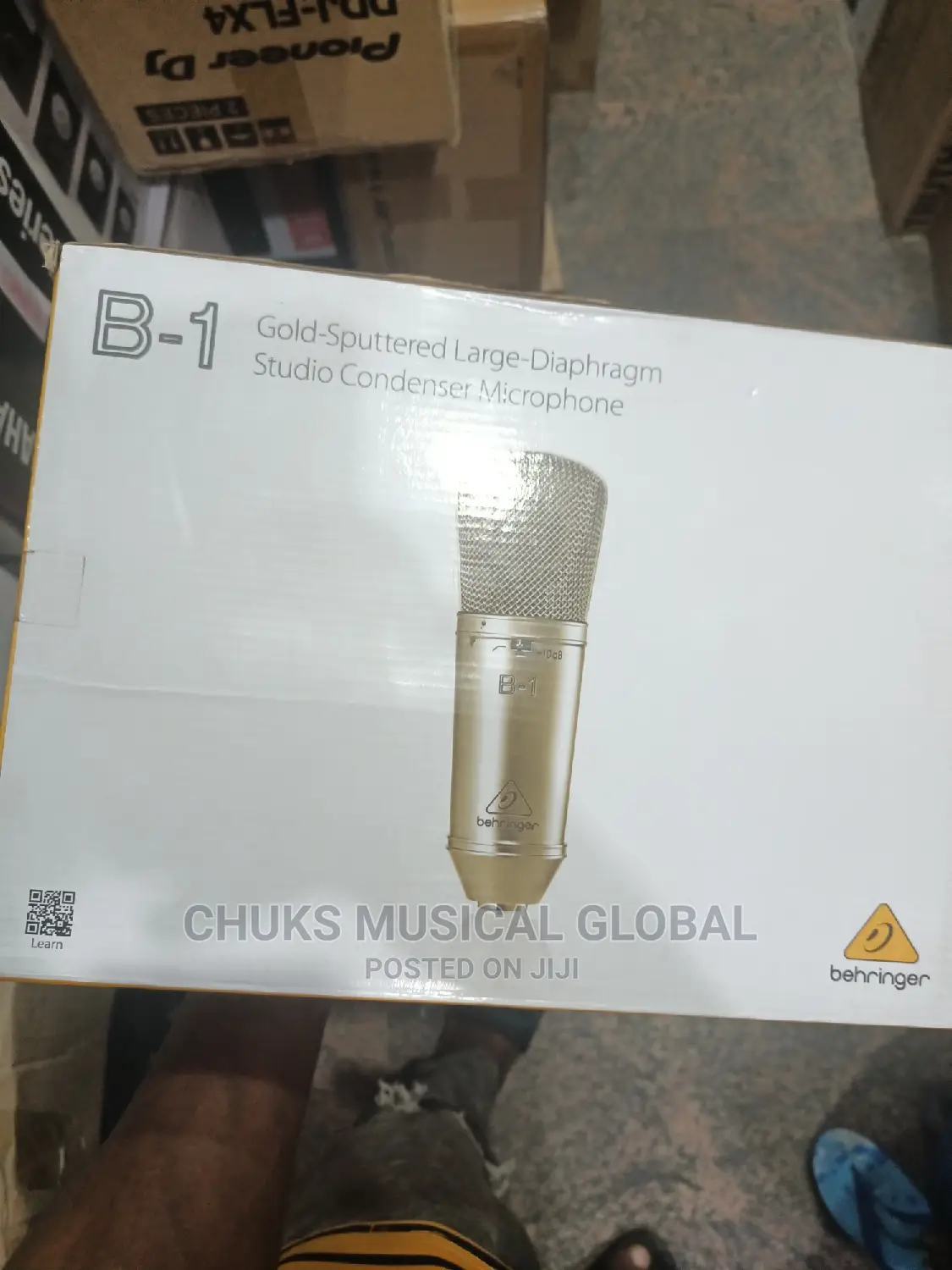 B1 Behringer Mic