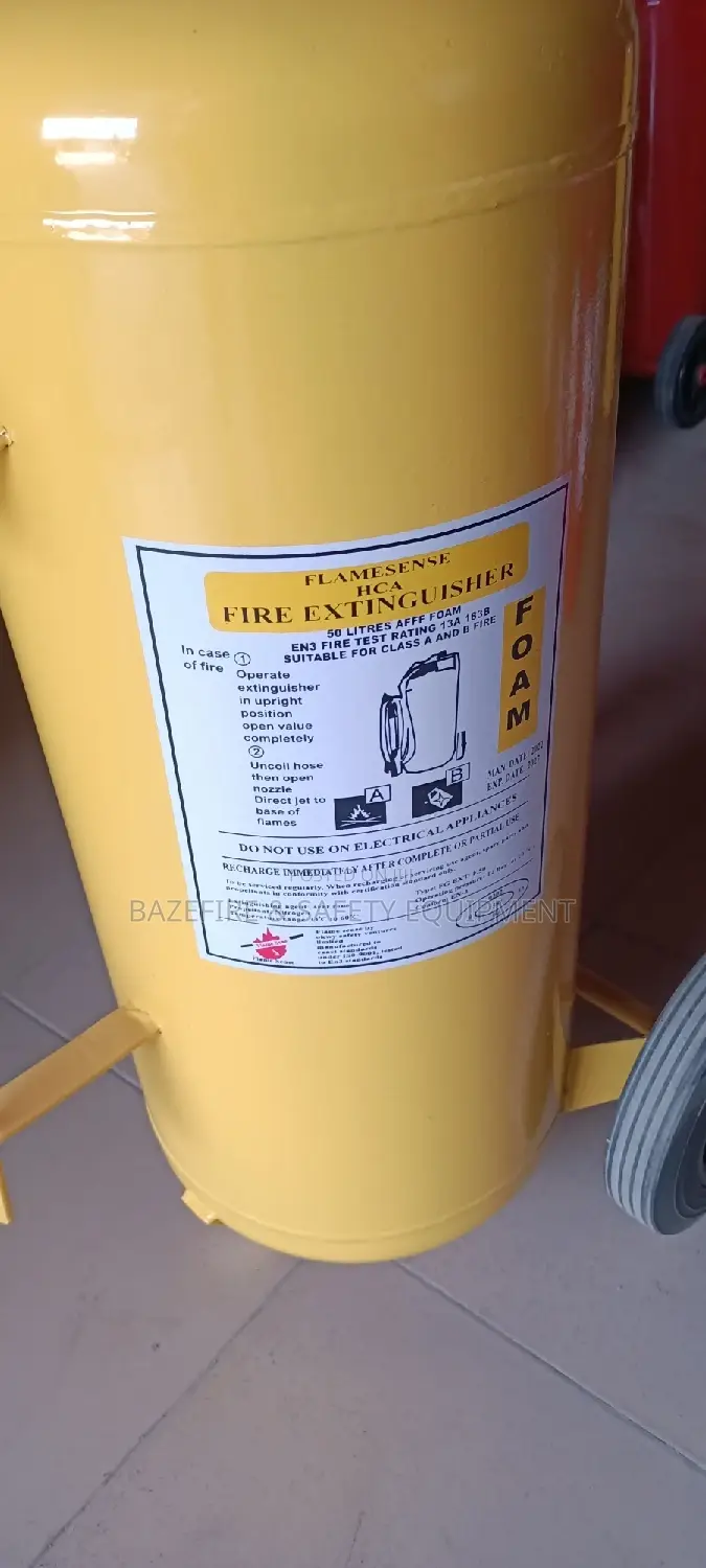 50kg Foam Extinguisher