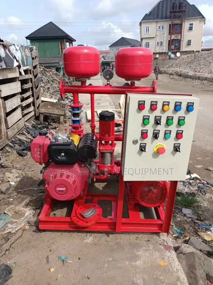 10HP Fire Hydrant System