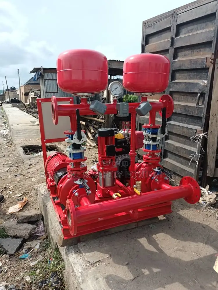 10HP Fire Hydrant System