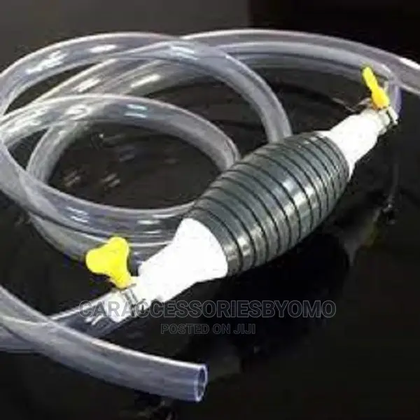 Manual Pump Fuel Transfer - 3m