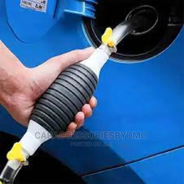 Manual Pump Fuel Transfer - 3m