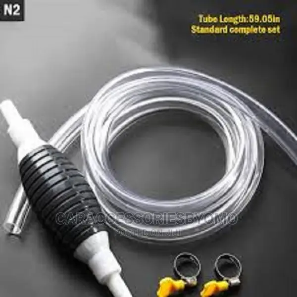 Manual Pump Fuel Transfer - 3m