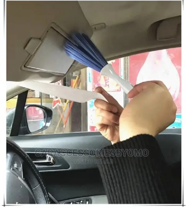 Car Styling Cleaning Tool Brush 2 In 1