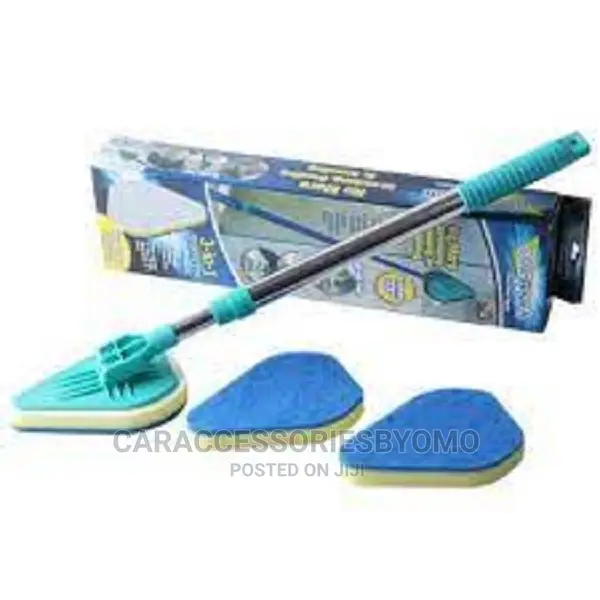 Clean Reach Scrub Pad Mop Kit
