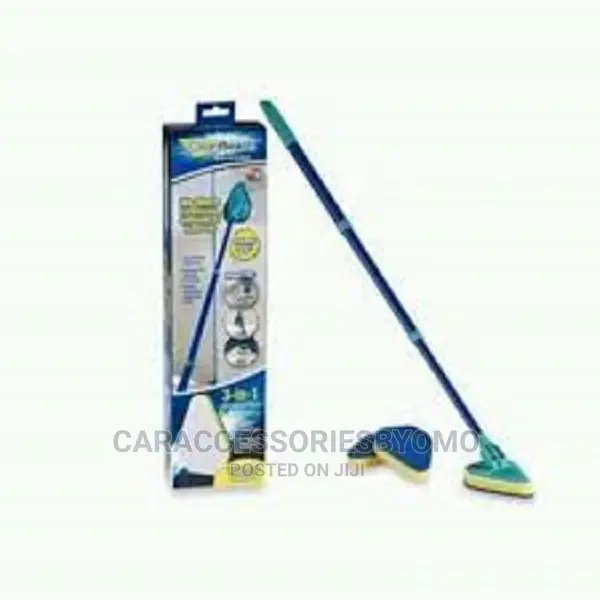 Clean Reach Scrub Pad Mop Kit