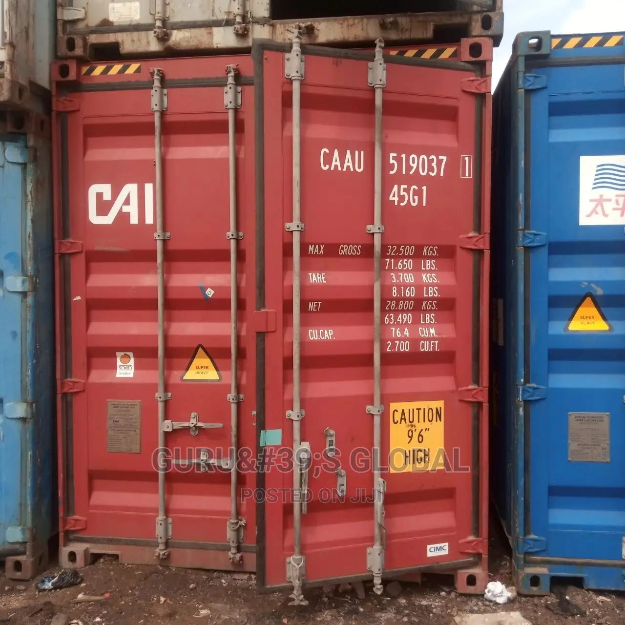 Brand New 20ft Container