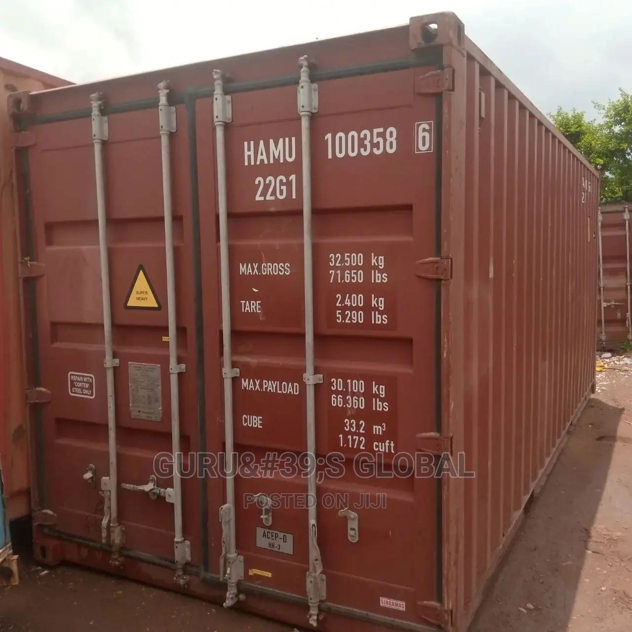 Brand New 20ft Container