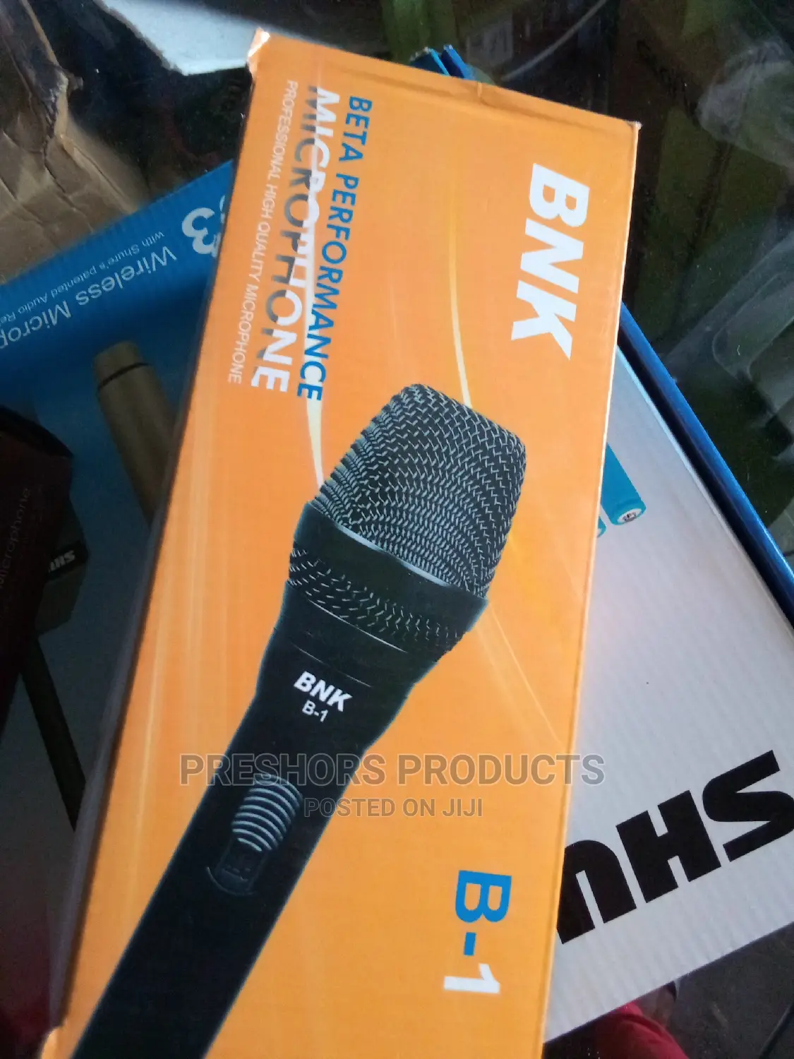 Original BNK -B1 Professional Wired Microphone