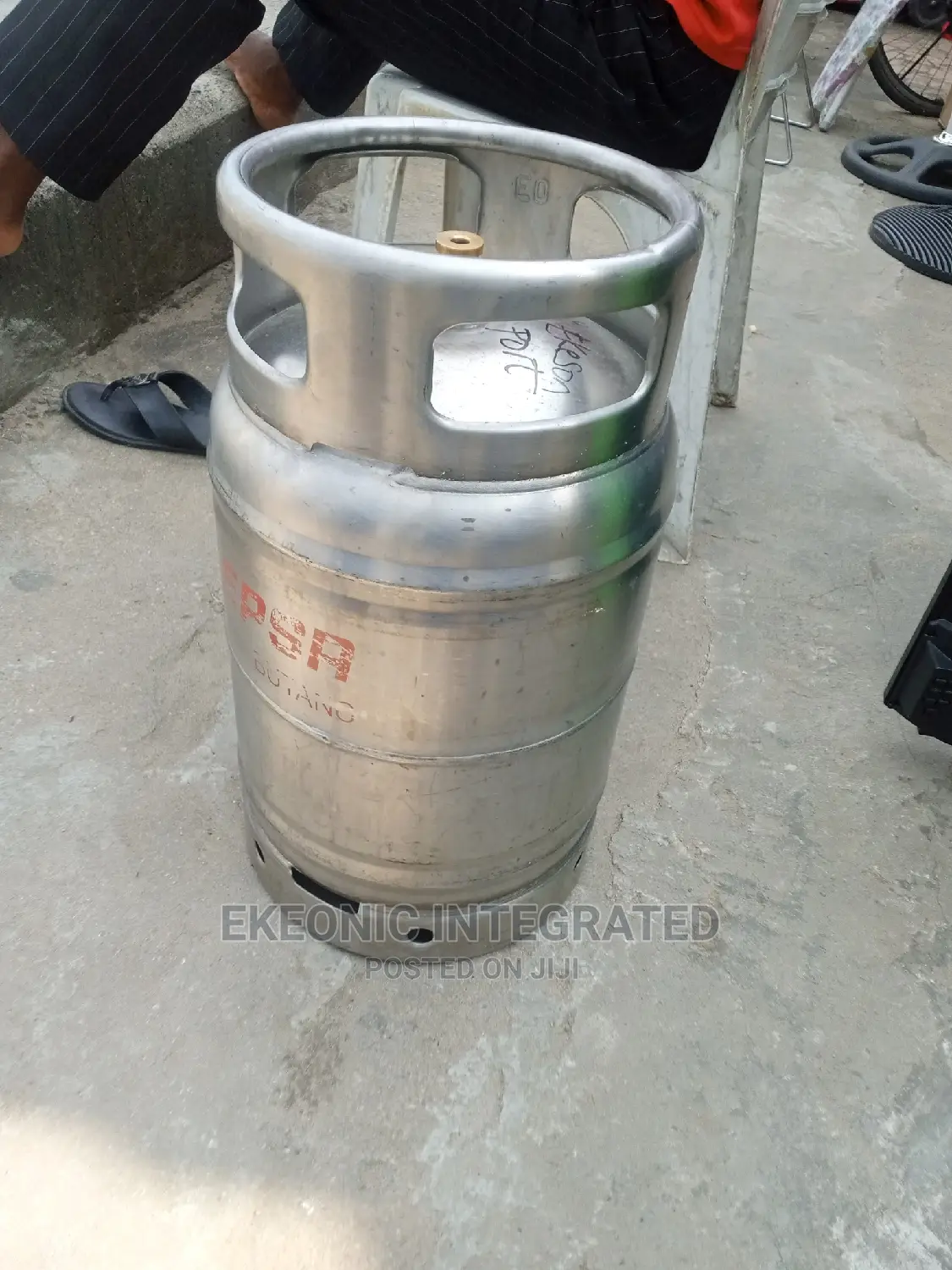 Stainless Gas Cylinder