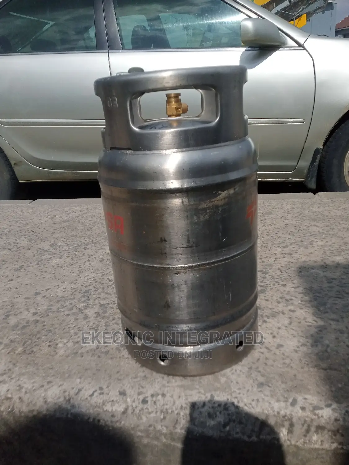 Stainless Gas Cylinder