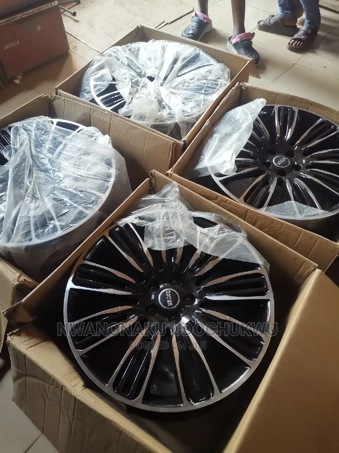 22 Rim for Range Rover