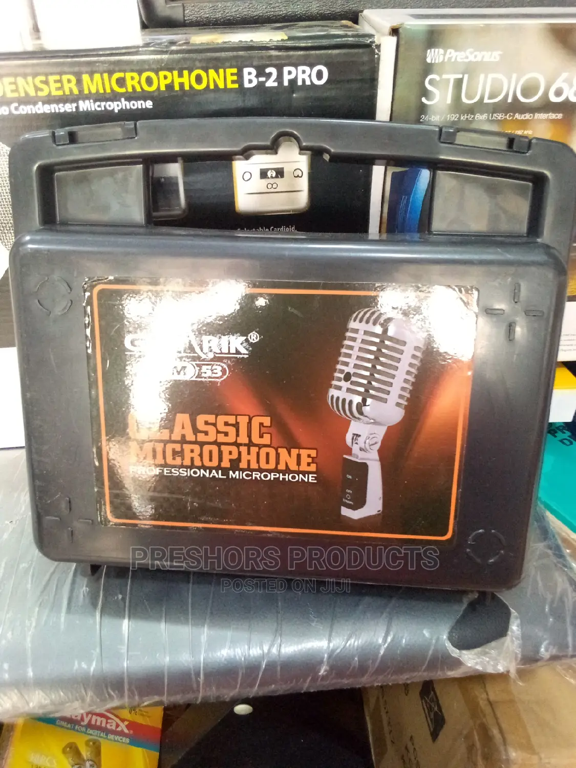 Glorik Gm 53 Professional Condenser Microphone