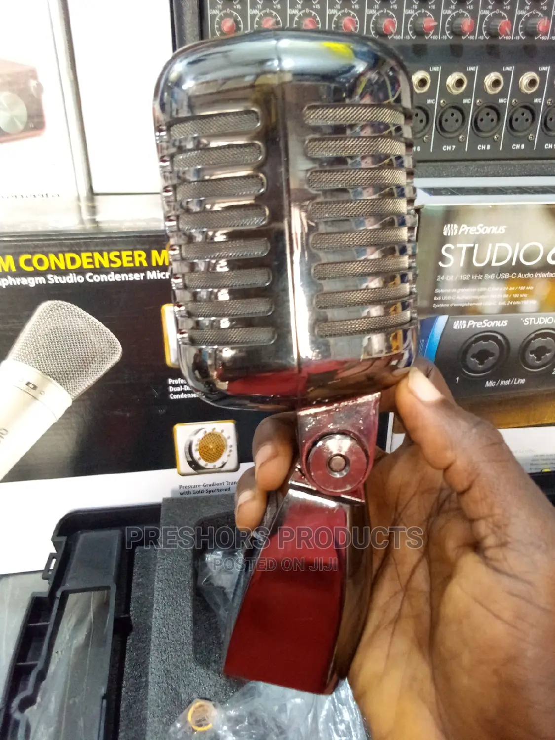 Glorik Gm 53 Professional Condenser Microphone