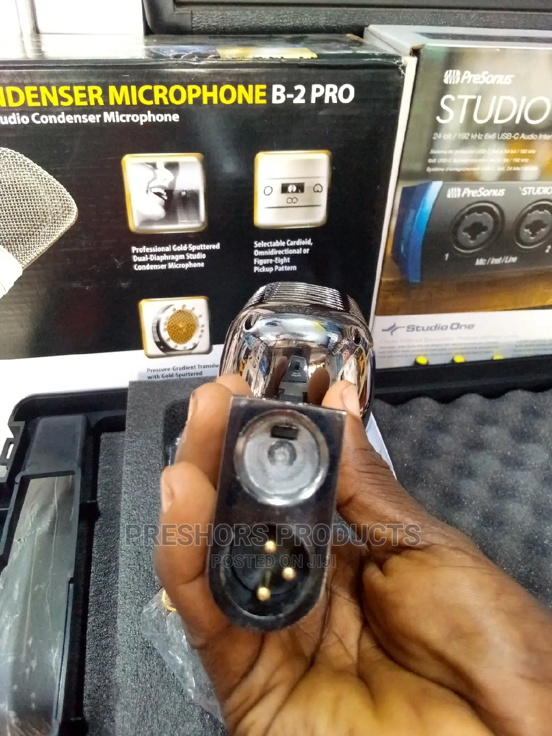 Glorik Gm 53 Professional Condenser Microphone
