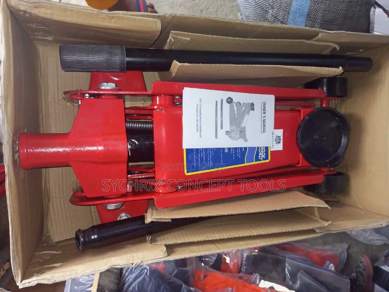 3 Ton Hydraulic Floor Jack