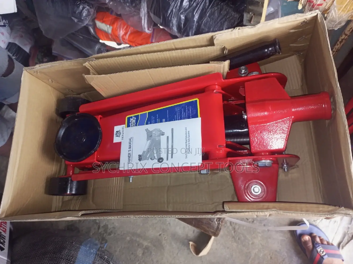 3 Ton Hydraulic Floor Jack