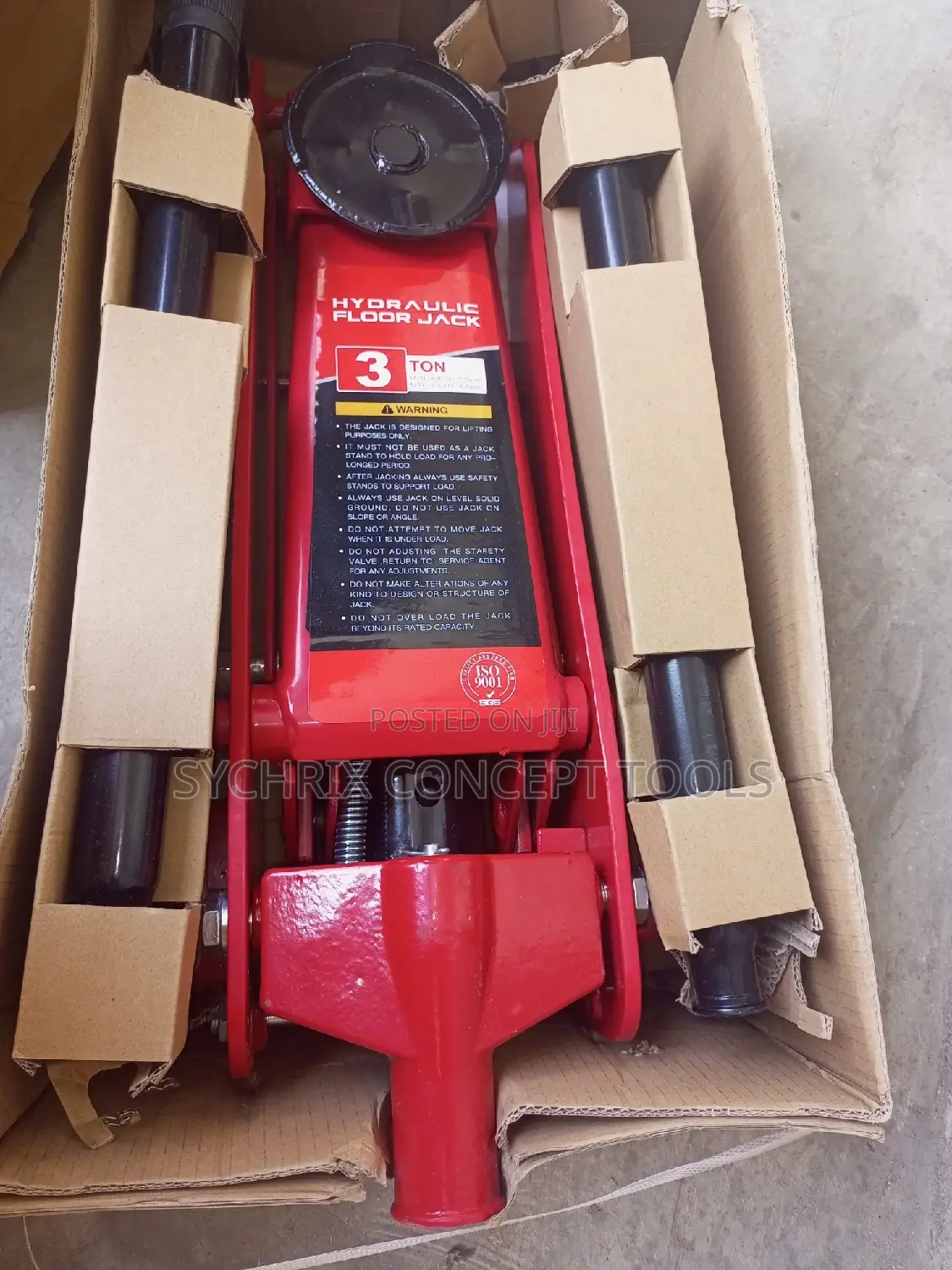 3 Ton Hydraulic Floor Jack