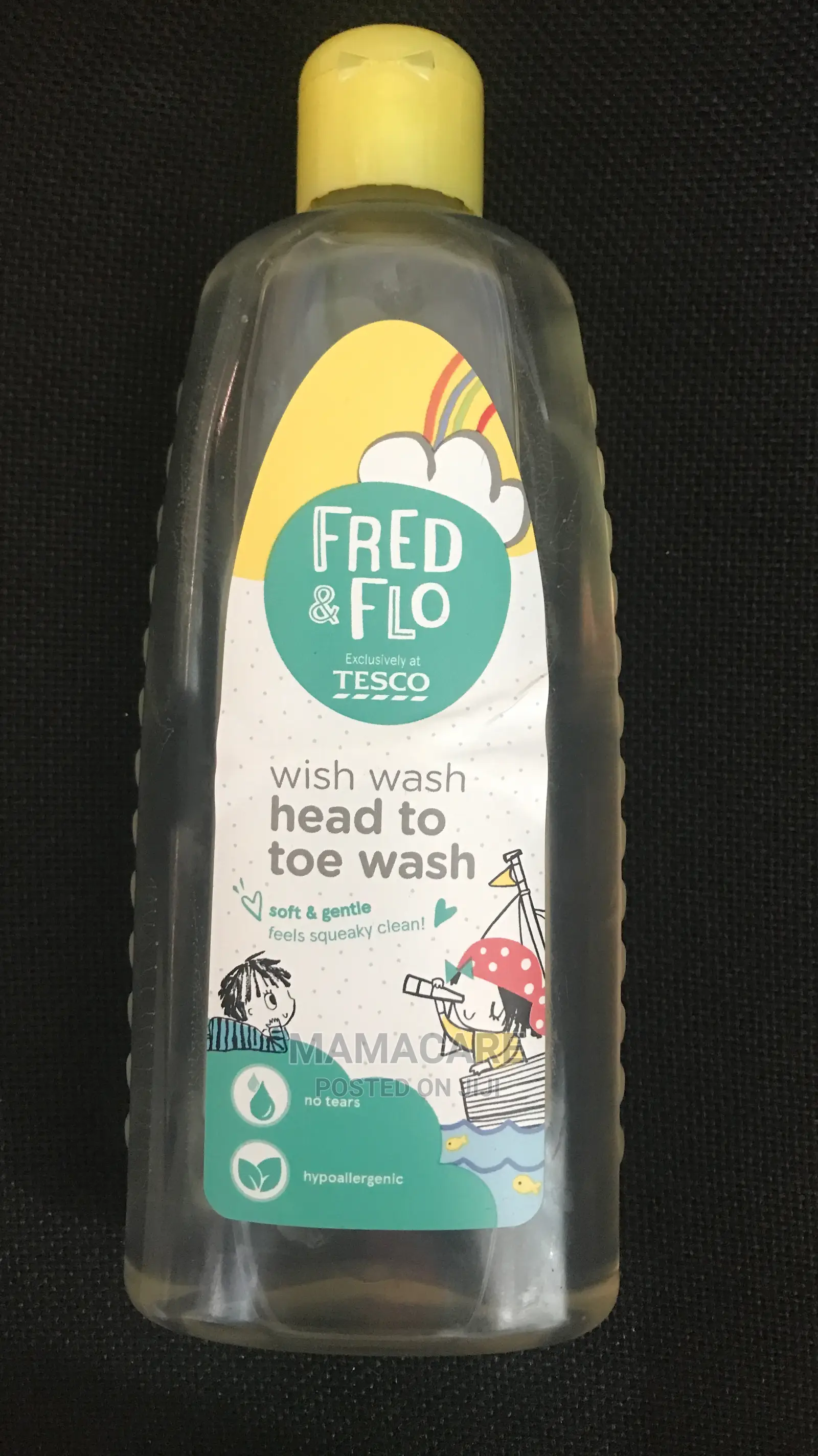 Fred Flo Head to Toe Wash