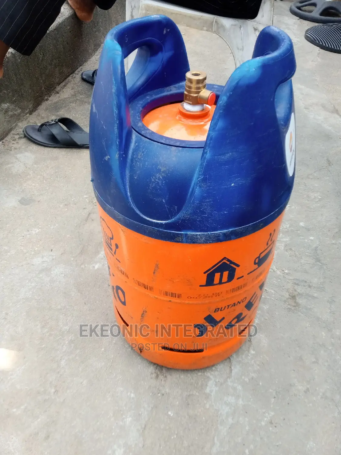 12.5kg Camping Gas Cylinder