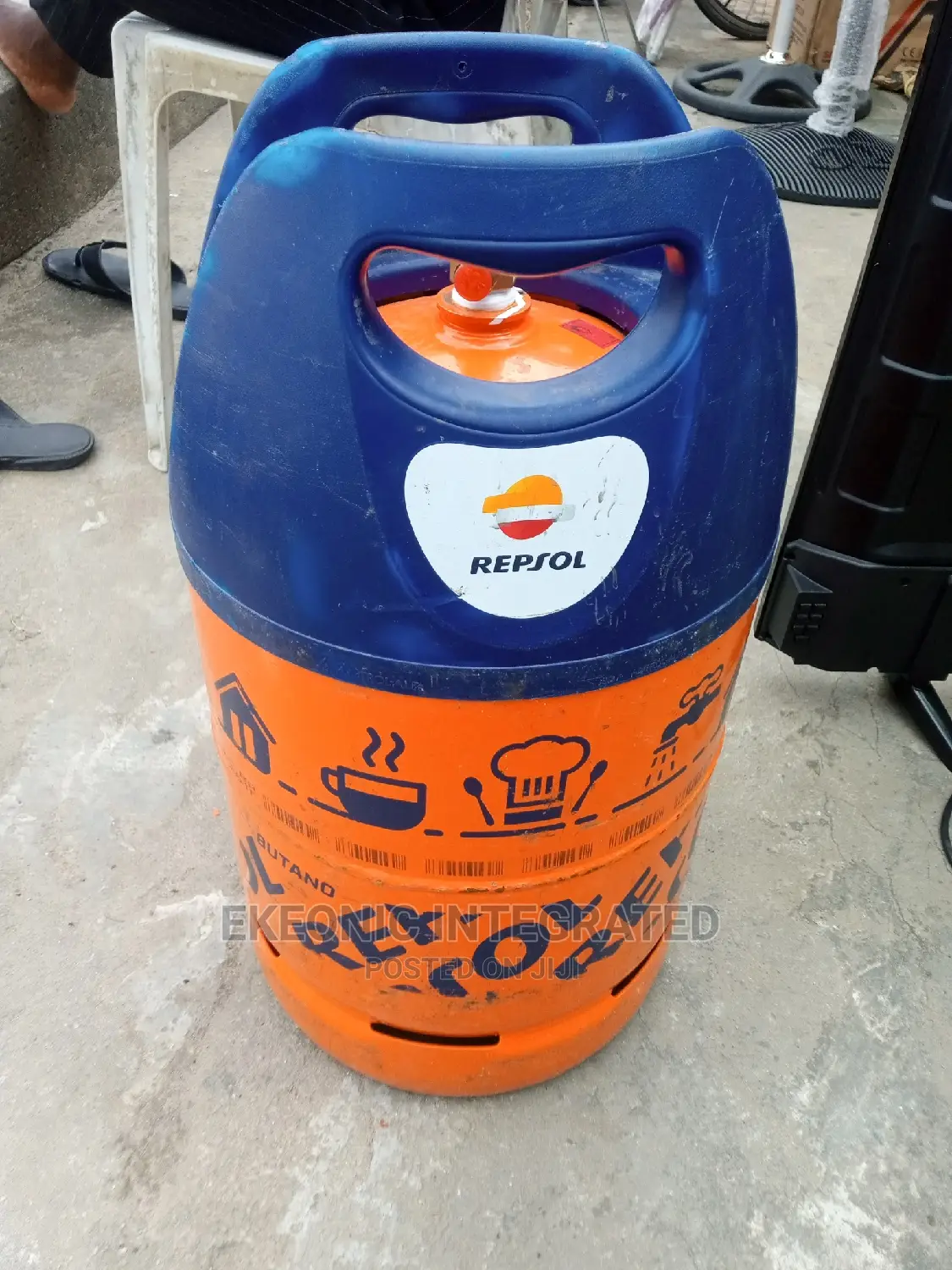 12.5kg Camping Gas Cylinder
