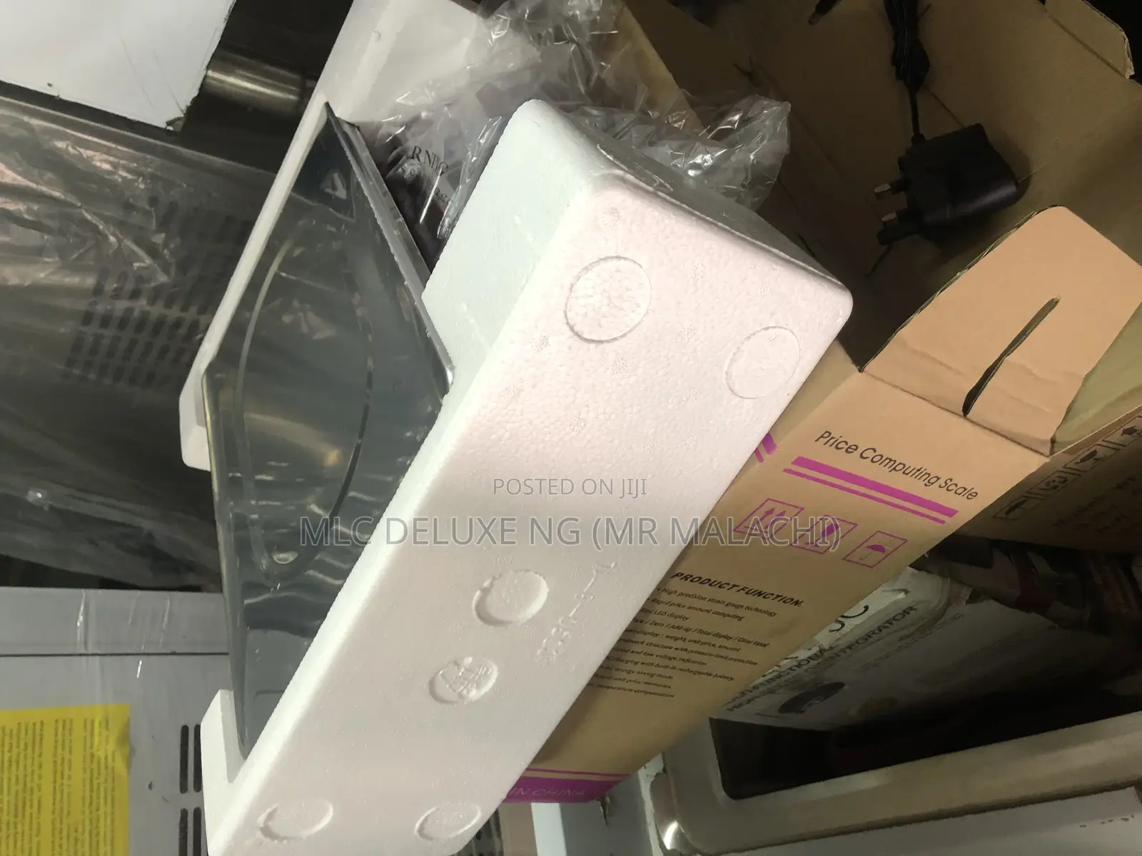 Original Camry Digital Weighing (30kg Capacity) Rechargeable
