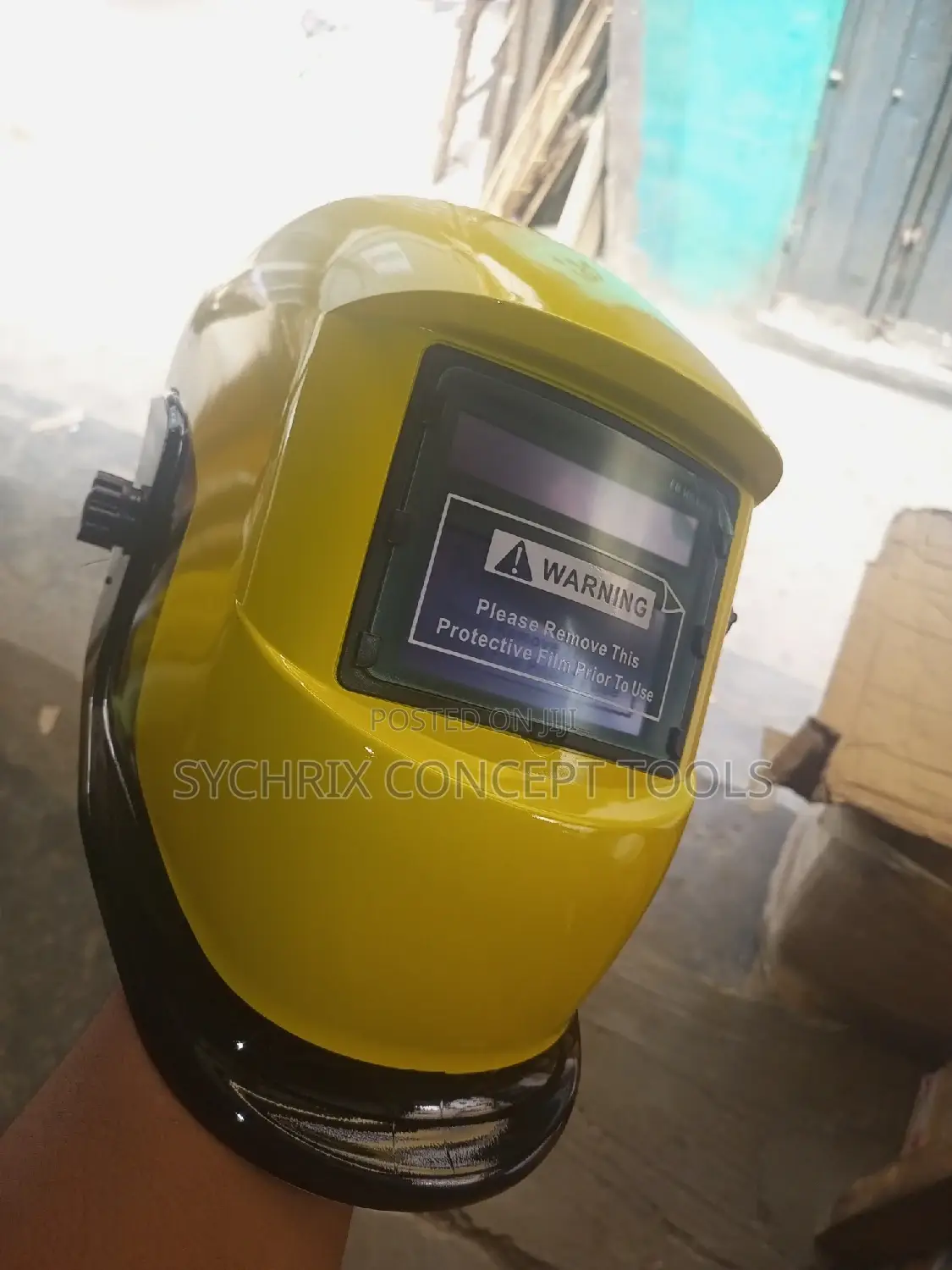 Auto Darkening Welding Helmet