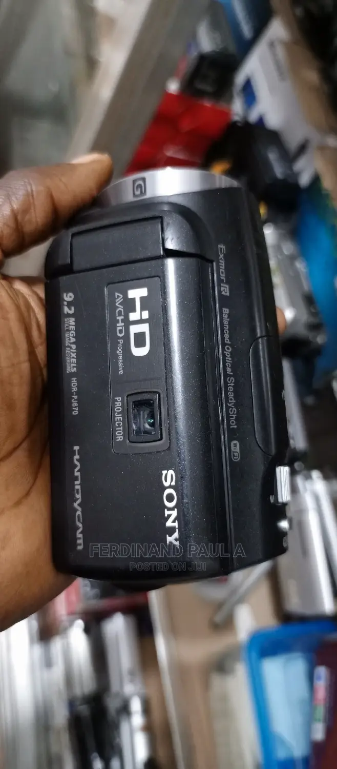With Sony Video Camera With Wifi and Internal Memory