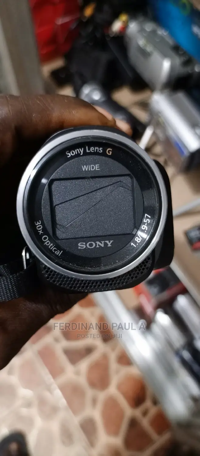 With Sony Video Camera With Wifi and Internal Memory
