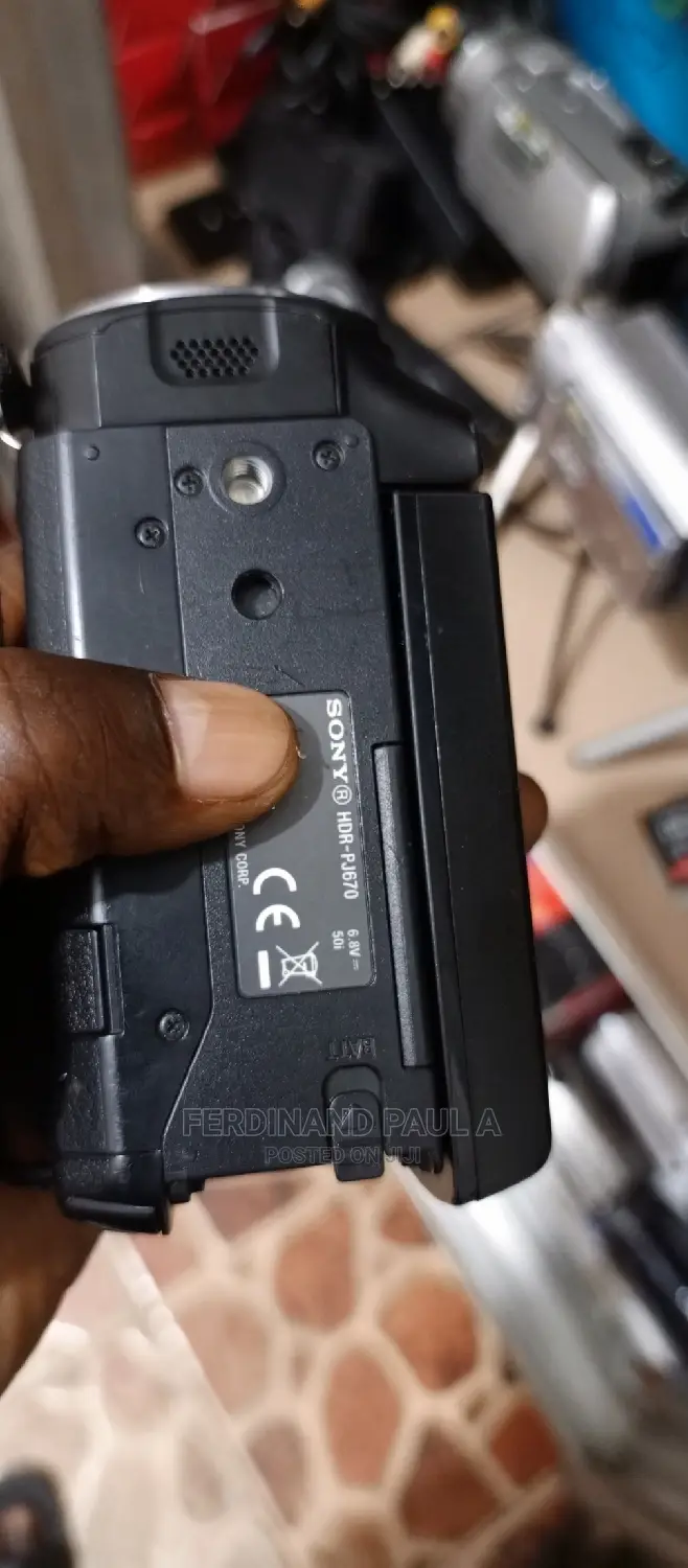 With Sony Video Camera With Wifi and Internal Memory