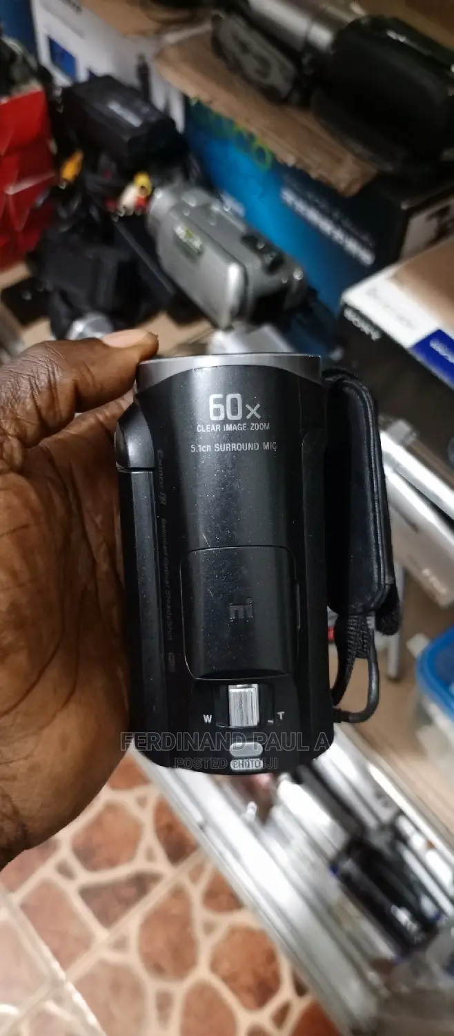 With Sony Video Camera With Wifi and Internal Memory