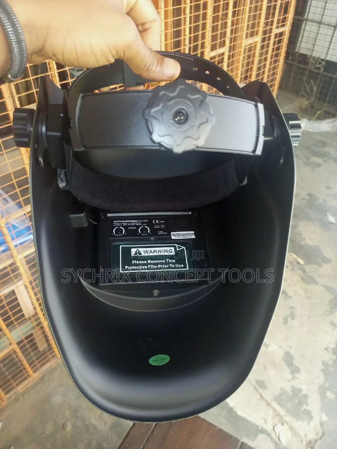Auto Darkening Welding Helmet